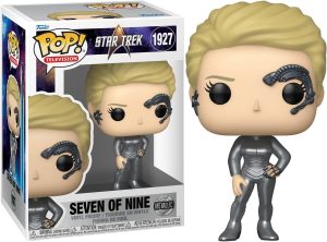 Issue de la saison 7 de Star Trek Voyager, Seven of Nine rejoint la collection Funko Pop avec son design iconique borg.