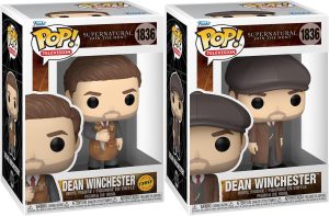 Funko célèbre Dean Winchester avec une version inédite : casquette anglaise, manteau long, style d’explorateur de l’étrange🎯 1 chance sur 6 d’obtenir la Chase.