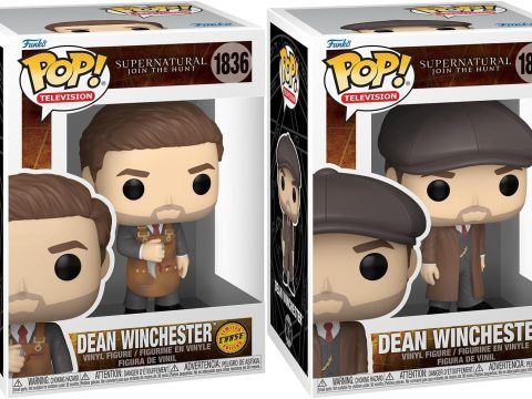 Funko célèbre Dean Winchester avec une version inédite : casquette anglaise, manteau long, style d’explorateur de l’étrange🎯 1 chance sur 6 d’obtenir la Chase.