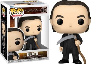 Death, le Cavalier originel de Supernatural, rejoint enfin le Panthéon des figurines Funko Pop.