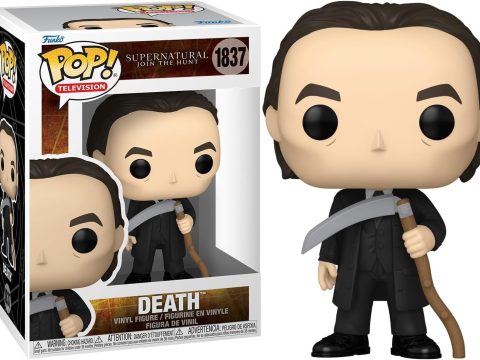 Death, le Cavalier originel de Supernatural, rejoint enfin le Panthéon des figurines Funko Pop.