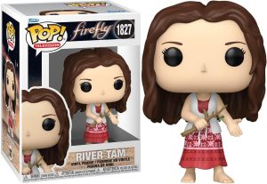 River Tam de Firefly rejoint les Funko Pop dans une version fidèle et intense, incarnée par Summer Glau.