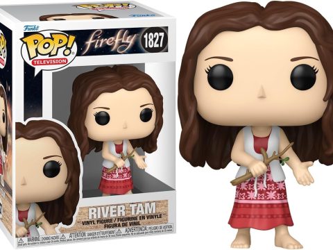 River Tam de Firefly rejoint les Funko Pop dans une version fidèle et intense, incarnée par Summer Glau.