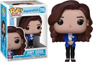 Amy Sosa. Interprétée avec brio par America Ferrera, Amy est le cœur battant de la série Superstore, jonglant entre les clients difficiles et les collègues excentriques.