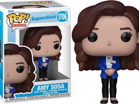 Amy Sosa. Interprétée avec brio par America Ferrera, Amy est le cœur battant de la série Superstore, jonglant entre les clients difficiles et les collègues excentriques.