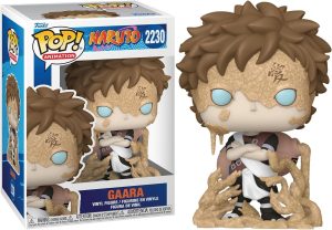 Le célèbre Gaara débarque sous une forme inédite, protégé par son Armure de Sable.