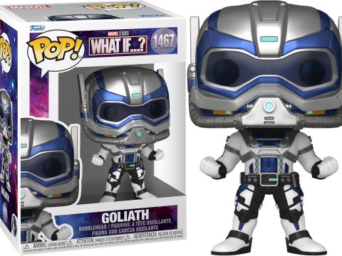 Goliath s’impose immédiatement. Massif, charismatique et technologiquement avancé, ce personnage se distingue par sa présence imposante, renforcée par son casque high-tech et sa tenue distinctive.