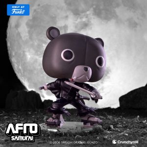 Plongez dans l’univers d’Afro Samurai avec Kuma en Funko Pop. Un antagoniste culte au design aussi brutal qu’iconique.