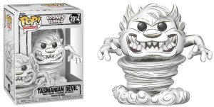 Taz abandonne ses couleurs iconiques pour une Funko Pop Black & White. Une pièce rétro et originale sortie en février 2026.