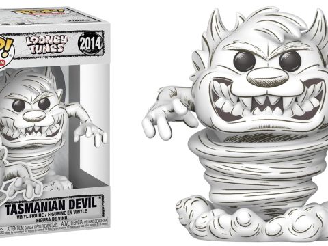 Taz abandonne ses couleurs iconiques pour une Funko Pop Black & White. Une pièce rétro et originale sortie en février 2026.