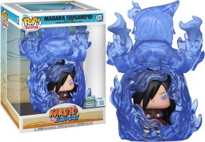 Madara Uchiha invoque son Susano’o dans la Funko Pop Moment #1878, Exclusive Wondrous Con 2025 incontournable pour fans de Naruto.