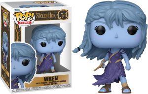 Plongez dans l’univers de The Stolen Heir avec la Funko Pop Wren, reine mystérieuse à la beauté sauvage.