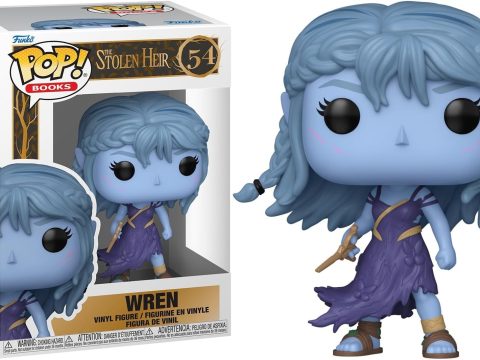 Plongez dans l’univers de The Stolen Heir avec la Funko Pop Wren, reine mystérieuse à la beauté sauvage.