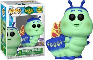 Sorti en 1998 par les studios Pixar Animation Studios et The Walt Disney Company, le film nous faisait découvrir Heimlich, la chenille gourmande à l’accent bavarois dont le rêve était simple : devenir un papillon.