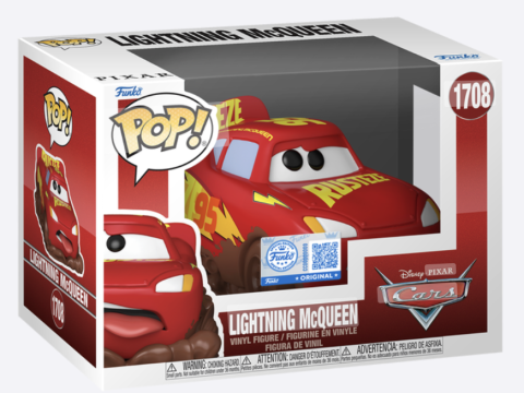 Funko Pop Disney Cars – Flash McQueen n°1708 Au cœur de l’imaginaire des passionnés de Disney Pixar, une silhouette s’impose avec évidence : celle de Flash McQueen.