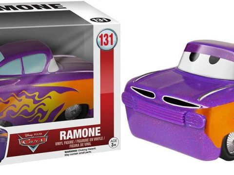 Ramone, le célèbre lowrider de Cars, rejoint la collection Funko Pop Disney Pixar. Une figurine stylée inspirée du maître du custom à Radiator Springs.