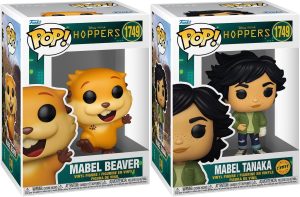 Piper Curda incarne Mabel Tanaka, l’adolescente passionnée par les animaux, désormais disponible en figurine Funko Pop.