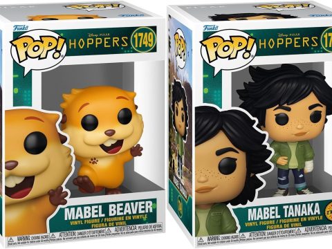 Piper Curda incarne Mabel Tanaka, l’adolescente passionnée par les animaux, désormais disponible en figurine Funko Pop.