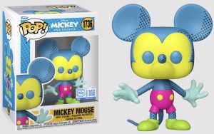 Près d’un siècle après sa création, Mickey Mouse revient en Funko Pop 2026 avec un design moderne et éclatant.