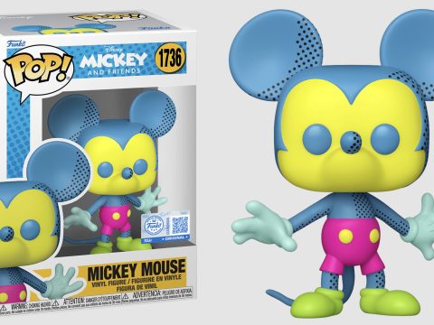 Funko Pop Disney Mickey & Friends – Mickey Mouse n°1736 Près d’un siècle après sa création, Mickey Mouse revient en Funko Pop 2026 avec un design moderne et éclatant.