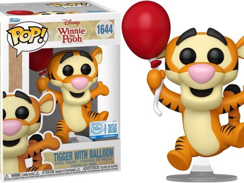 Tigrou, l’icône joyeuse de la Forêt des Rêves Bleus, arrive en Funko Pop. Une figurine Disney parfaite pour les collectionneurs.