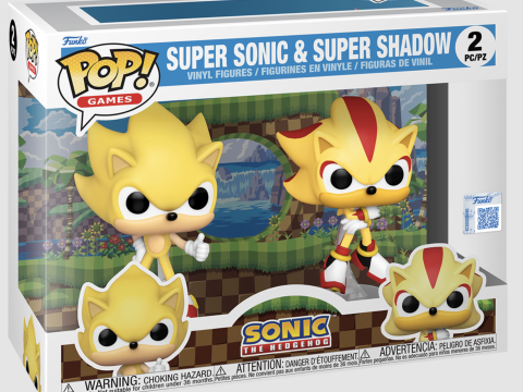 Attention fans de Sonic : le pack Funko Pop Super Sonic & Super Shadow Flocked est en stock limité ! Texture Flocked et finitions dorées, un duo légendaire à saisir avant rupture.