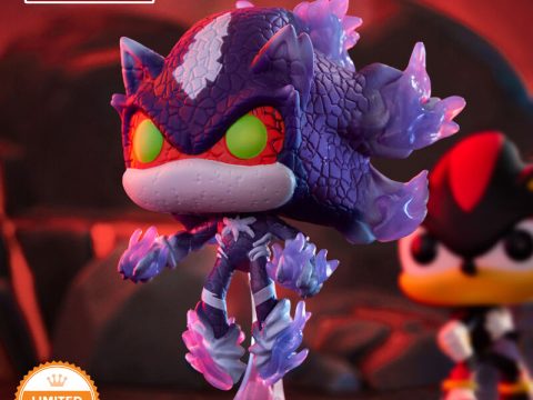 Mephiles, l’antagoniste culte de Sonic apparu en 2006, rejoint la collection Funko Pop. Une figurine sombre et incontournable pour les fans de la licence.