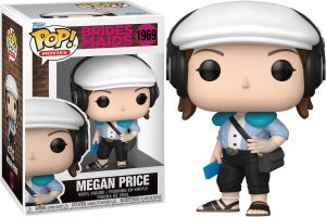 Funko Pop Bridesmaids Megan Price : figurine inspirée du rôle iconique de Melissa McCarthy dans la comédie culte.