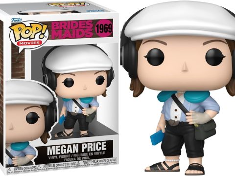 Funko Pop Bridesmaids Megan Price : figurine inspirée du rôle iconique de Melissa McCarthy dans la comédie culte.