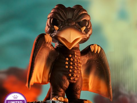 Rodan, le titan aux ailes de feu, rejoint la gamme Funko Pop Godzilla. Une pièce incontournable pour les fans de monstres légendaires.