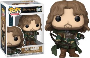 Faramir, l’âme sage du Gondor dans Le Seigneur des Anneaux, prend vie en Funko Pop / Prix : 16,00€