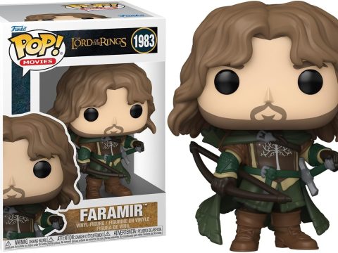 Faramir, l’âme sage du Gondor dans Le Seigneur des Anneaux, prend vie en Funko Pop / Prix : 16,00€