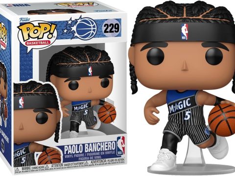 Funko Pop NBA Magic d’Orlando – Paolo Banchero n°229 Paolo Banchero confirme son statut de leader au Orlando Magic. Découvrez sa version Funko Pop dédiée à la NBA.