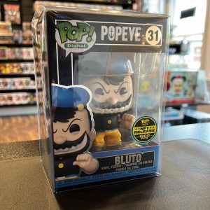 De Bluto à Brutus, l’ennemi emblématique de Popeye débarque en Funko Pop. Une pièce rétro incontournable pour les collectionneurs.