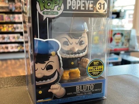 De Bluto à Brutus, l’ennemi emblématique de Popeye débarque en Funko Pop. Une pièce rétro incontournable pour les collectionneurs.