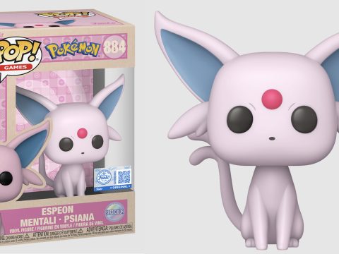 Funko Pop Pokémon – Mentali (Soft Color) n°884 Mentali, l’évolution Psy d’Évoli découverte à Johto, rejoint la collection Funko Pop. Une figurine Pokémon élégante et incontournable pour les fans de la licence.