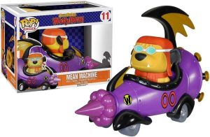 Diabolo (Muttley), le complice sarcastique de Satanas dans Les Fous du Volant, arrive en figurine Funko Pop.