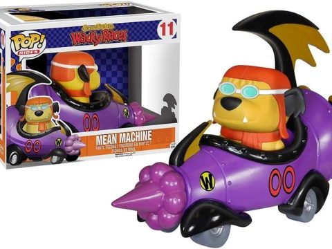 Diabolo (Muttley), le complice sarcastique de Satanas dans Les Fous du Volant, arrive en figurine Funko Pop.