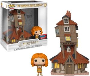 Le Terrier, la maison emblématique de la famille Weasley dans Harry Potter, est reproduit en figurine Funko Pop avec un niveau de détail remarquable.