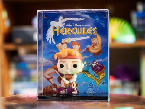 Comparez la VHS Cover Disney Hercules en figurine Funko Pop au meilleur prix : 38,89€ chez nos partenaires. Analyse Team Pop Fr pour acheter au bon tarif.
