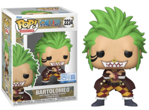 Bartolomeo n°2234 en Funko Pop à 18,00€ seulement ! Une pépite One Piece disponible sur Team Pop Fr… Attention, ça peut partir vite.