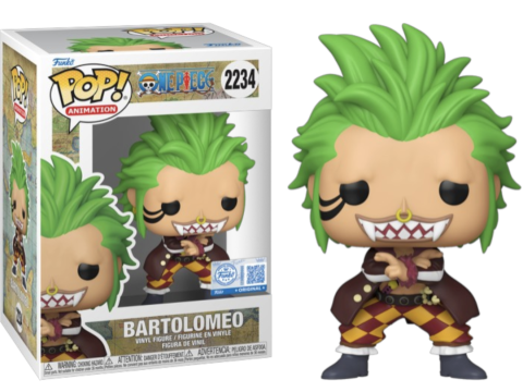 Bartolomeo n°2234 en Funko Pop à 18,00€ seulement ! Une pépite One Piece disponible sur Team Pop Fr… Attention, ça peut partir vite.