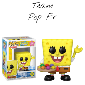 La star de Bikini Bottom débarque en Funko Pop lumineuse. Bob l’Éponge et ses pâtés colorés pour une pièce fun et unique.