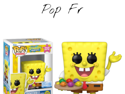 La star de Bikini Bottom débarque en Funko Pop lumineuse. Bob l’Éponge et ses pâtés colorés pour une pièce fun et unique.