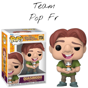 Le tendre Quasimodo du Bossu de Notre-Dame s’invite en Funko Pop. Une figurine Disney émouvante inspirée du film culte de 1996.