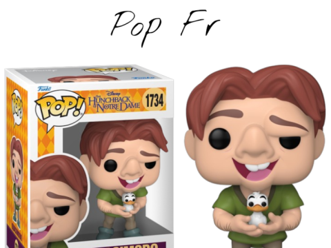 Le tendre Quasimodo du Bossu de Notre-Dame s’invite en Funko Pop. Une figurine Disney émouvante inspirée du film culte de 1996.