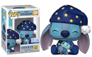 Stitch se réinvente en Funko Pop dans une version plus douce et apaisée / Prix : 18,00€.