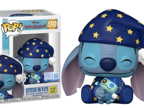 Stitch se réinvente en Funko Pop dans une version plus douce et apaisée / Prix : 18,00€.
