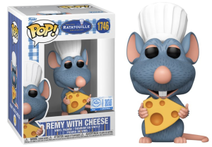 Ce personnage qui incarne la passion et la persévérance chez Disney Pixar, c'est Rémy. Le héros de Ratatouille (2007) revient sous les projecteurs avec une figurine Funko Pop qui capture tout son charme et son amour pour la gastronomie française.