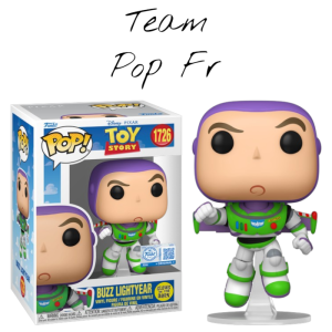 Le célèbre Space Ranger de Toy Story débarque en Funko Pop Glow in the Dark. Une figurine Disney Pixar qui brille dans le noir.